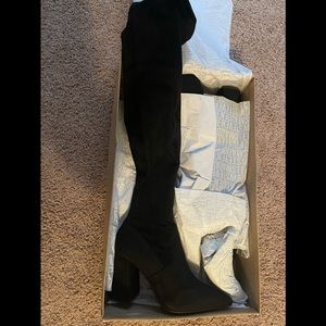 Brand new Steve Madden thigh high over the knee boot